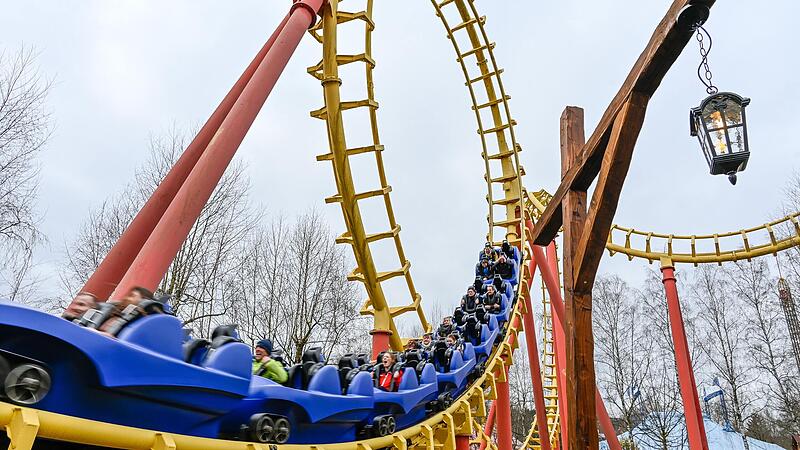 Das Freizeit-Land Geiselwind l&auml;dt in den Ferien zum Winterwunderland ein.