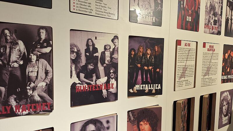 Er&ouml;ffnung Ausstellung Rockin' Franconia im Fr&auml;nkische Schweiz MuseumAusstellung Rockin' Franconia