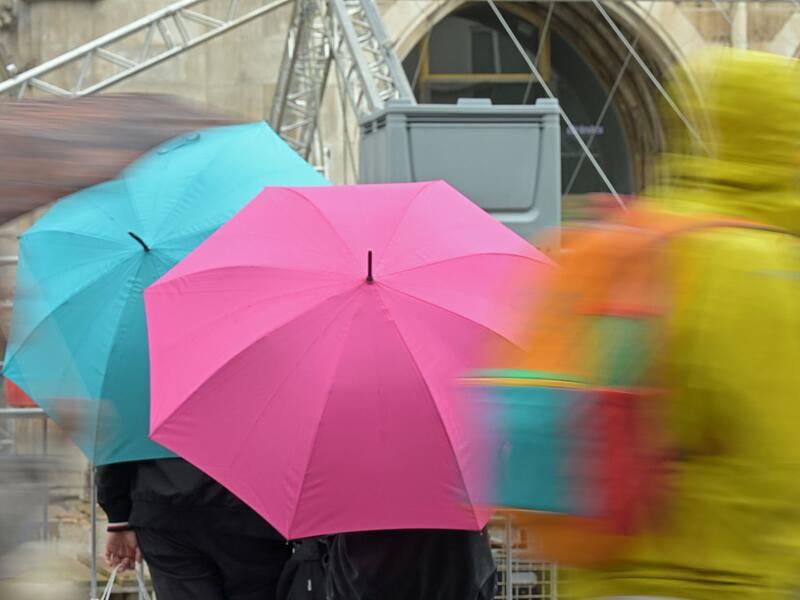 Regen in München - Wetter