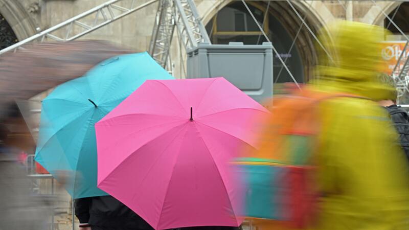 Regen in München - Wetter