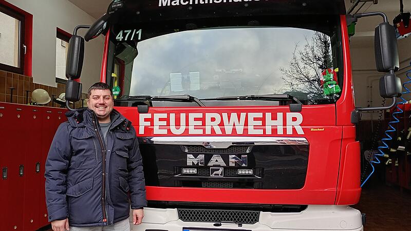 Der Feuerwehrmann und CSU-Politiker Heinrich Starrach will B&uuml;rgermeister in Elfershausen werden.