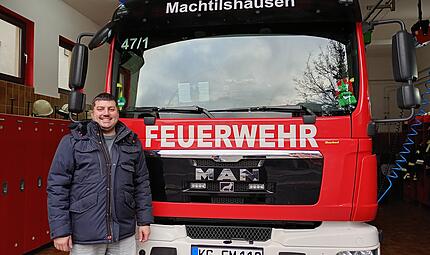 Der Feuerwehrmann und CSU-Politiker Heinrich Starrach will B&uuml;rgermeister in Elfershausen werden.