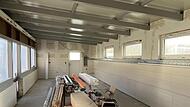 Die Festplatzhalle dürfte bis zu den Festmonaten im Freien fertiggestellt sein. Der Verputz und der Einbau der Rollos sind die nächsten Arbeiten, die anfallen. Die Festplatzhalle dürfte bis zu den Festmonaten im Freien fertiggestellt sein. Der Verputz und der Einbau der Rollos sind die nächsten Arbeiten, die anfallen.