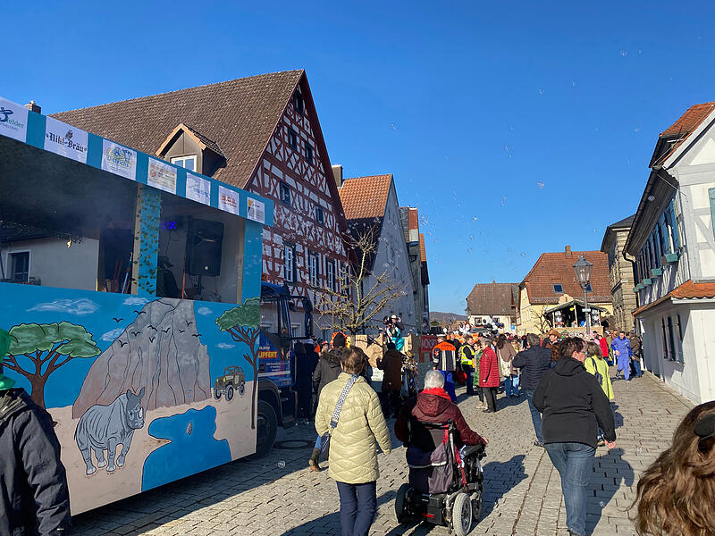 Faschingsumzug Ebermannstadt 2025Faschingsumzug Ebermannstadt 2025