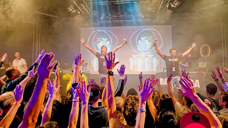 20 Jahre Bamb&auml;gga Konzert im Live Club Bamberg