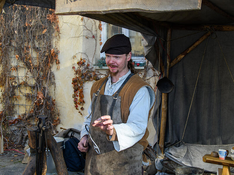 Fotoserie: 40. Bildhäuser Weihnachtsbasar