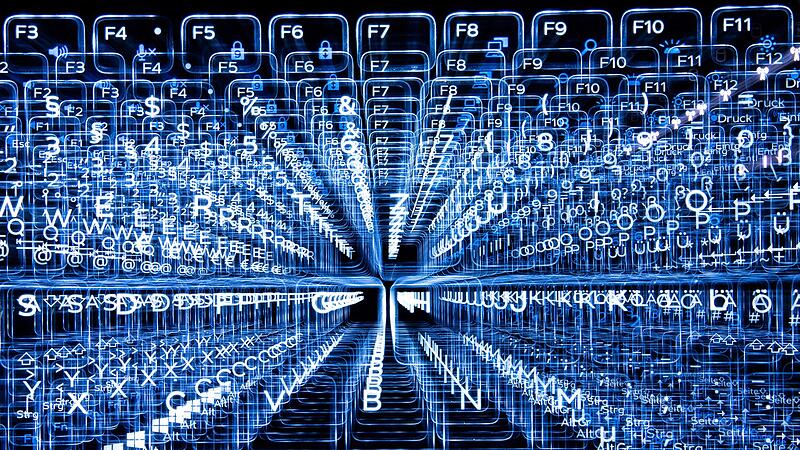 Illustration Cyberkriminalität Illustration Cyberkriminalität