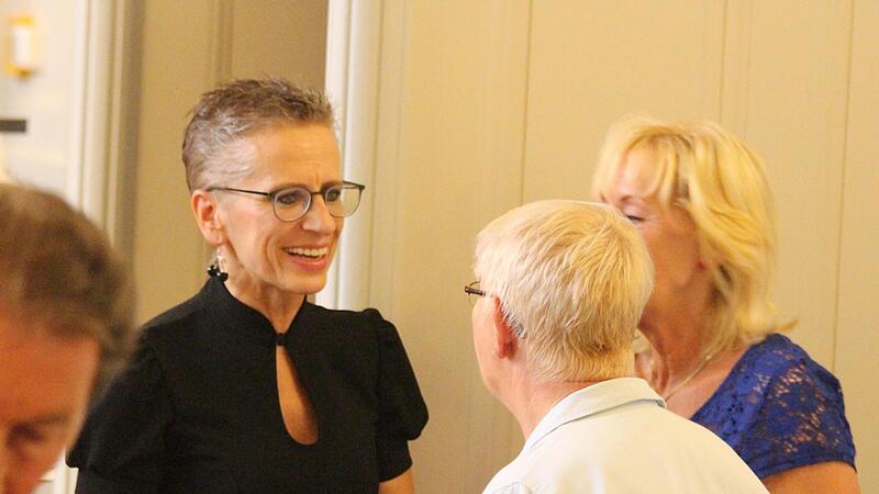 Anja Schneider hat den Verdienstorden der Bundesrepublik Deutschland erhalten. Anja Schneider hat den Verdienstorden der Bundesrepublik Deutschland erhalten.