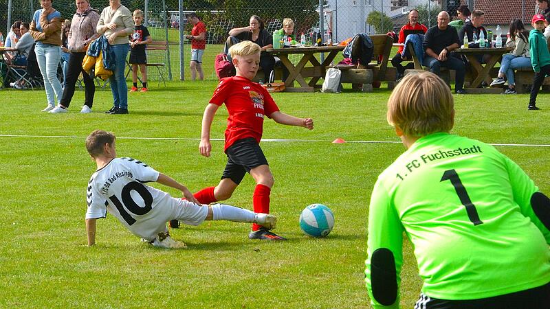 Die U11 der SG Bad Kissingen gewann gegen den 1. FC Fuchsstadt Die U11 der SG Bad Kissingen gewann gegen den 1. FC Fuchsstadt