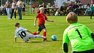 Die U11 der SG Bad Kissingen gewann gegen den 1. FC Fuchsstadt