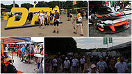 Viele Motorsport-Fans pilgerten am Sonntag zum Norisring und genossen die DTM live vor Ort.