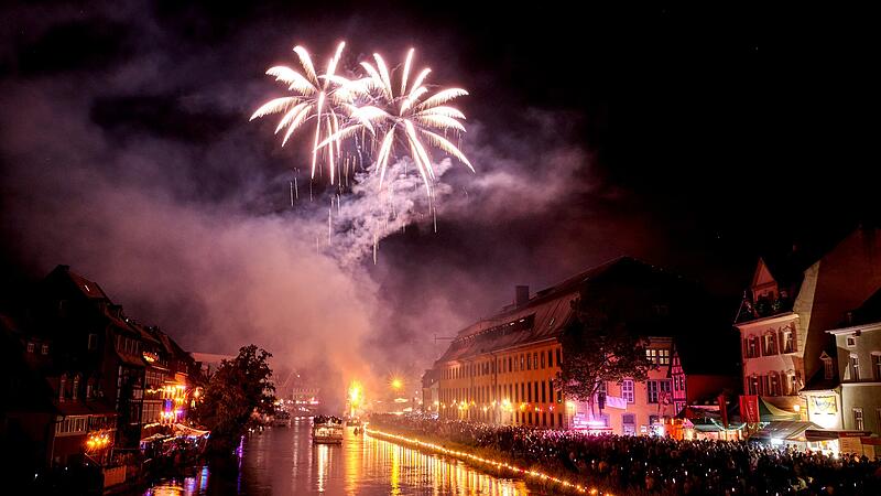 Feuerwerk f&uuml;r alle an Silvester in Bamberg