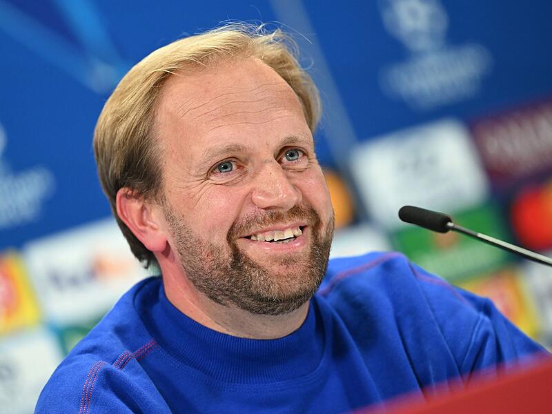 FC Bayern München - Pressekonferenz FC Bayern München - Pressekonferenz