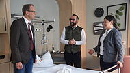 Privatklinik in der Helios Frankenwaldklinik offiziell eröffnetPrivatklinik in der Helios Frankenwaldklinik offiziell eröffnet