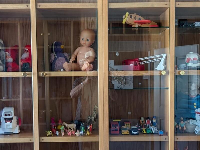 Die Spielzeugausstellung l&auml;uft bis 26. Juli.