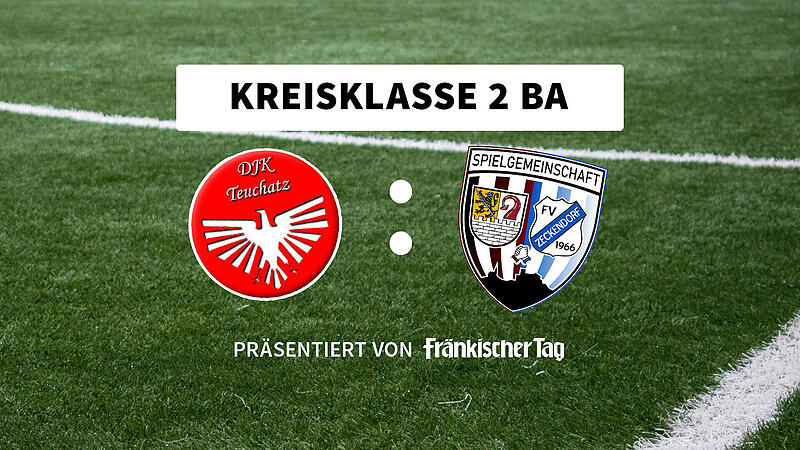 Die Highlights des Spitzenspiels zwischen der DJK Teuchatz und der SG Scheßlitz/Zeckendorf im Video. Die Highlights des Spitzenspiels zwischen der DJK Teuchatz und der SG Scheßlitz/Zeckendorf im Video.