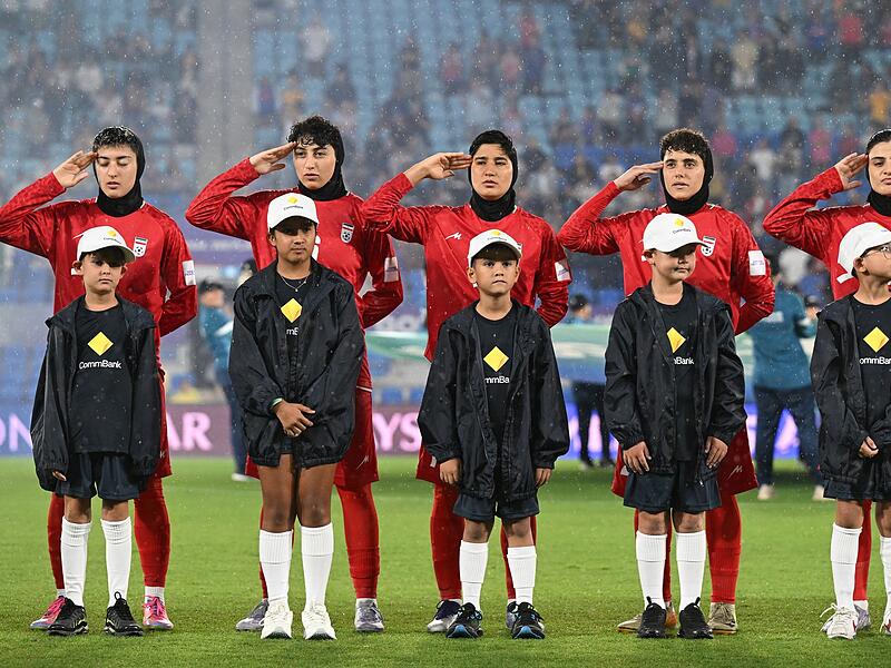 AFC Frauen-Asien-Pokal - Iran - Philippinen