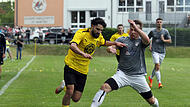 In der Bezirksliga-Saison noch torlos, hat Rabbie Khalil (l.) vergangene Saison in der Kreisklasse insgesamt 33 Tore für den SV Merkendorf erzielt. In der Bezirksliga-Saison noch torlos, hat Rabbie Khalil (l.) vergangene Saison in der Kreisklasse insgesamt 33 Tore für den SV Merkendorf erzielt.