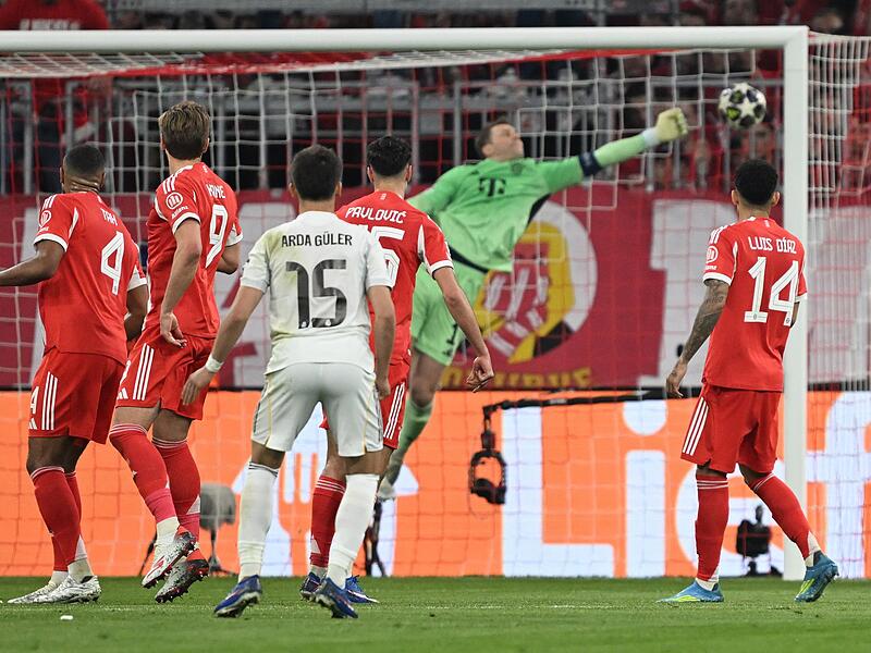 Bayern M&uuml;nchen - Real Madrid