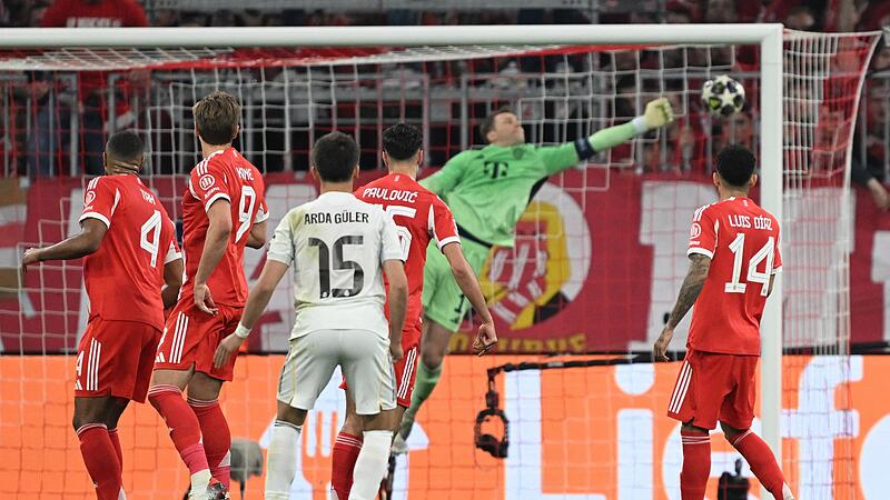 Bayern M&uuml;nchen - Real Madrid