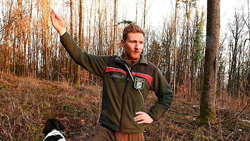 Revierf&ouml;rster Lorenz Hertel aus Sche&szlig;litz