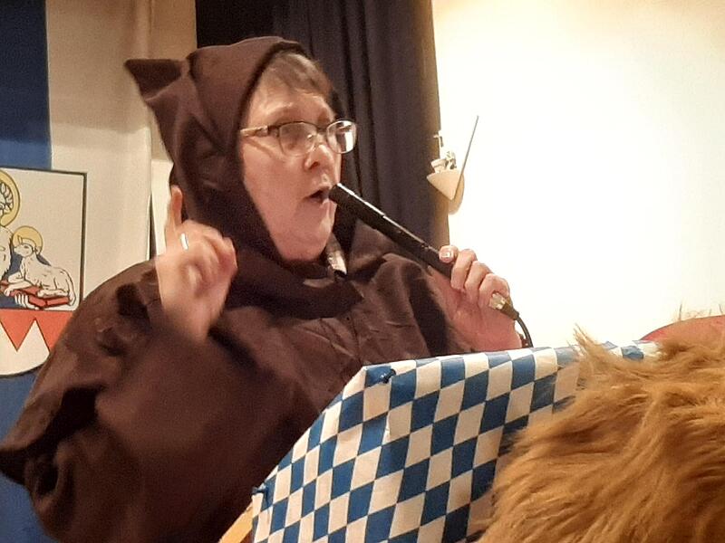 Julitta Ott las als Schwester Barnabas erstmals die Leviten.