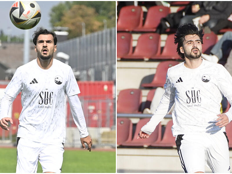 Spielen k&uuml;nftig nicht mehr f&uuml;r den FC Coburg: Aykut (links) und Cankut Civelek