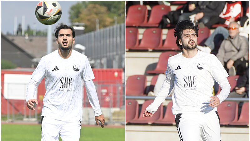 Spielen k&uuml;nftig nicht mehr f&uuml;r den FC Coburg: Aykut (links) und Cankut Civelek