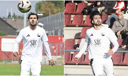 Spielen k&uuml;nftig nicht mehr f&uuml;r den FC Coburg: Aykut (links) und Cankut Civelek