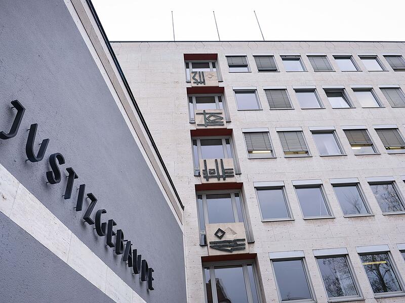 Justizgeb&auml;ude Aschaffenburg