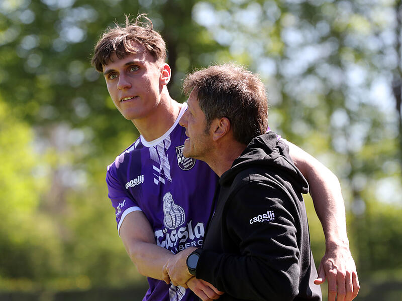 Nach zwei Jahren beim FC Eintracht Bamberg verabschiedet sich Andreas Pfahlmann. Der 24-J&auml;hrige war auch bei Don Bosco im Gespr&auml;ch, geht nun aber zur&uuml;ck nach Burgebrach.