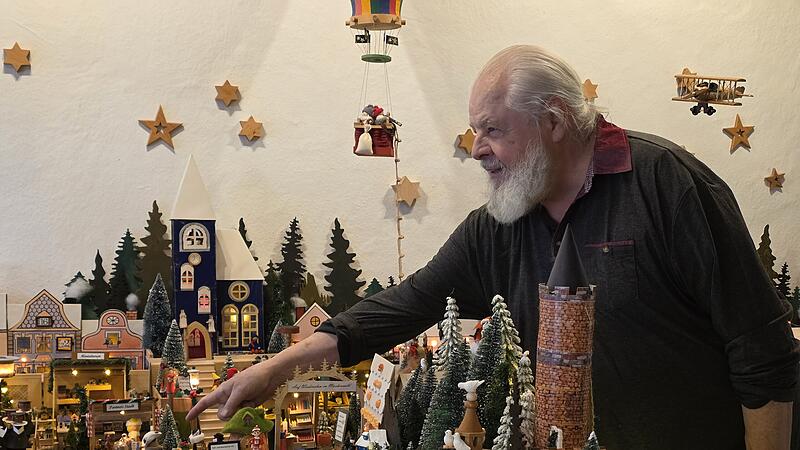 Weihnachtsmarkt in MiniaturWeihnachtsmarkt in Miniatur