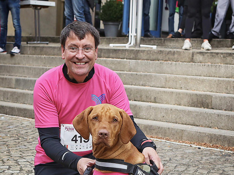 Pinklauf 2023Pinklauf 2023 in Bad Brückenau Pinklauf 2023
