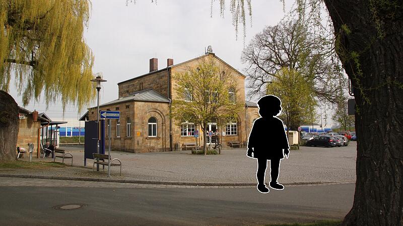 Am Bad Staffelsteiner Bahnhof war ein zweij&auml;hriges M&auml;dchen ganz allein unterwegs.