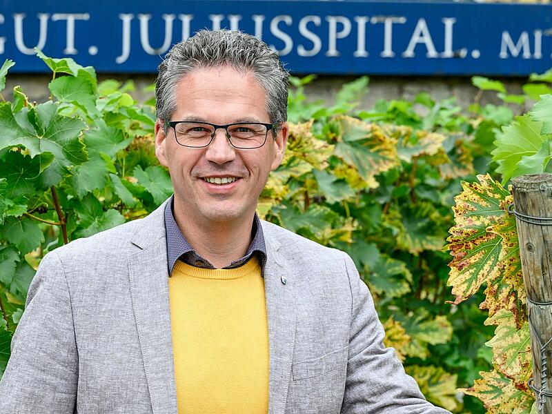 Neuer Chef im Würzburger Weingut Juliusspital: Joachim Brand. Neuer Chef im Würzburger Weingut Juliusspital: Joachim Brand.