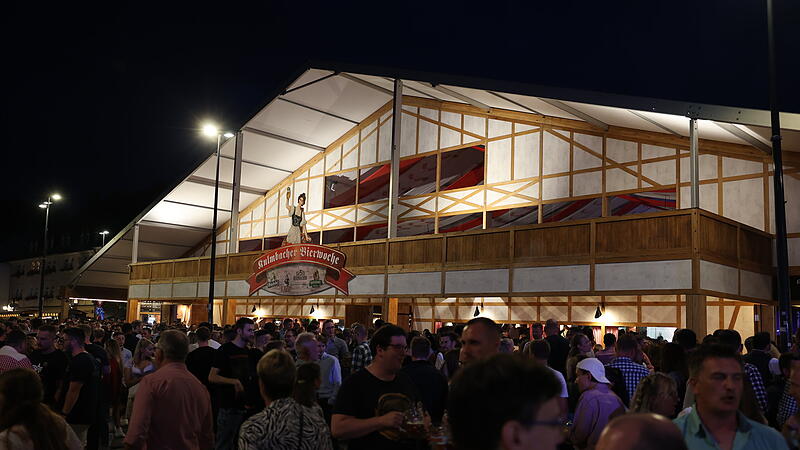 Auftakt Bierfest