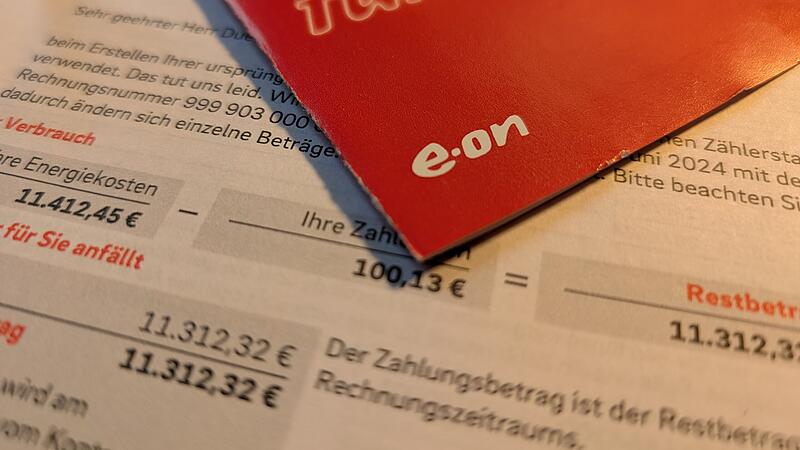 17.000 Euro Nachzahlung trotz gezahlter Rechnung: &Auml;rger um Eon im Kreis Kronach