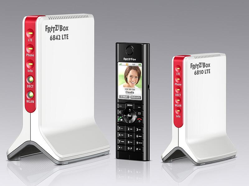Die Fritzbox ist der am häufigsten genutzte Router.
