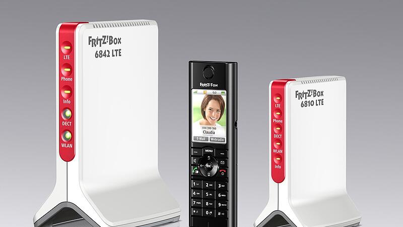 Die Fritzbox ist der am häufigsten genutzte Router. Die Fritzbox ist der am häufigsten genutzte Router.