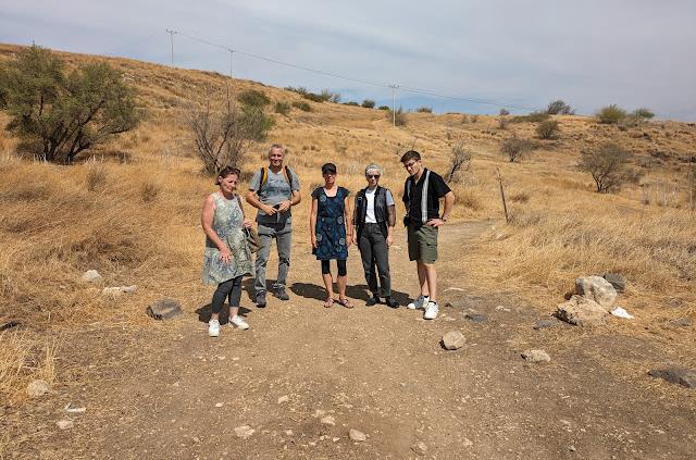 Astrid Hofmann-Weiß, Michael Hofmann, Natalie Jung, Sina und Kenan Hofmann unterwegs in der ersten Urlaubswoche. Astrid Hofmann-Weiß, Michael Hofmann, Natalie Jung, Sina und Kenan Hofmann unterwegs in der ersten Urlaubswoche.