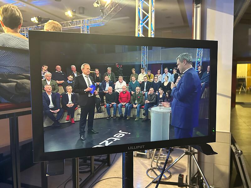 Jetzt red i mit Markus S&ouml;der in Bad Rodach