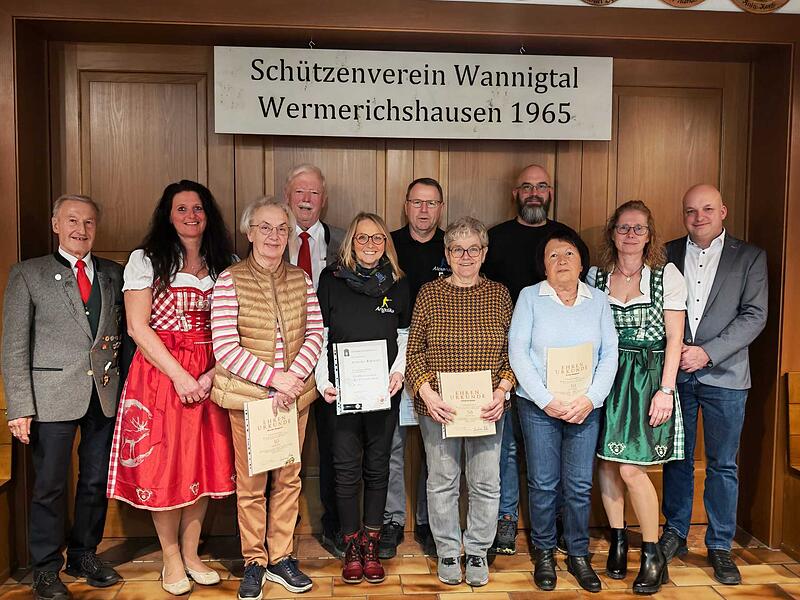 Sch&uuml;tzen Wannigtal