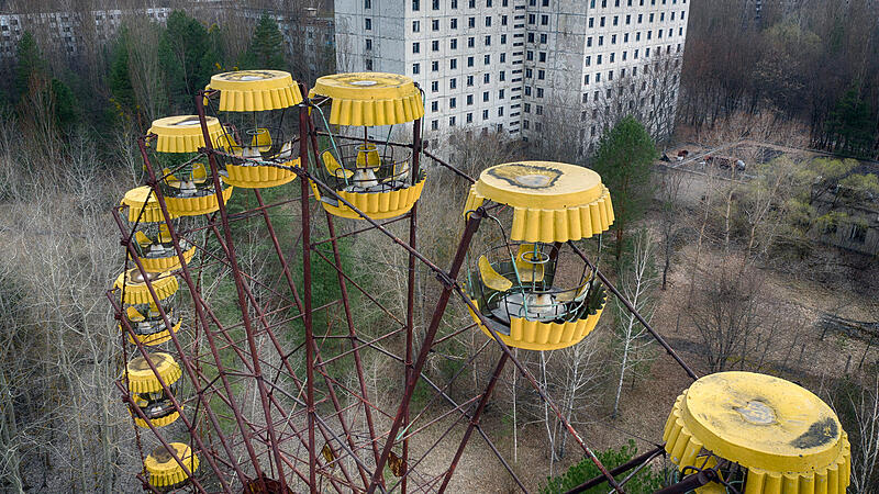 Ukraine-Konflikt - Tschernobyl