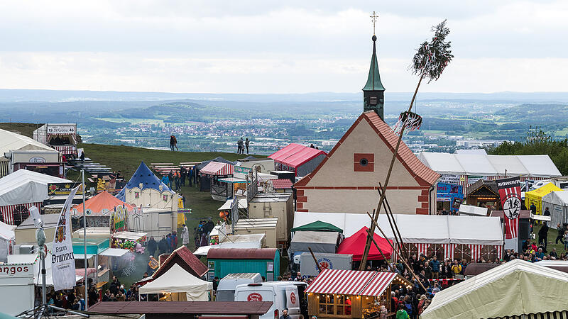 Auf dem Walberla wird auch 2024 wieder gefeiert.
