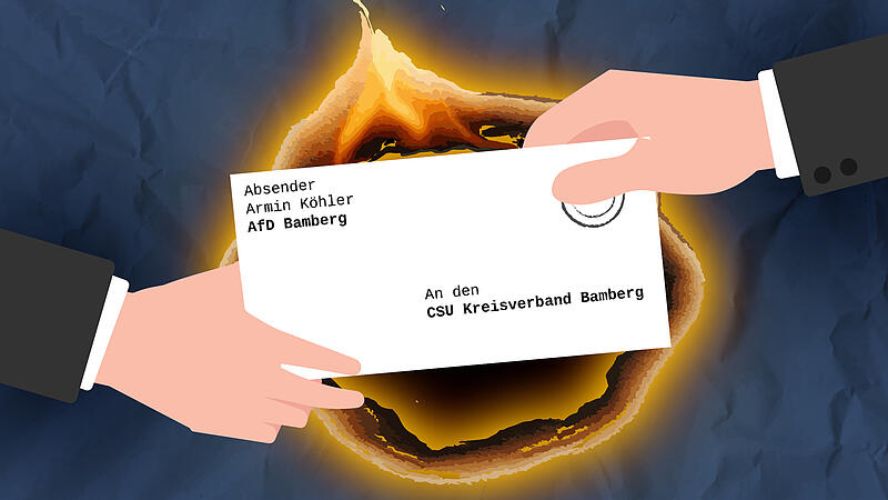 Bamberger AfD-Stadtrat Armin K&ouml;hler schw&auml;rzt CSU-Stadtrat an