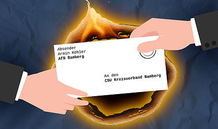 Bamberger AfD-Stadtrat Armin K&ouml;hler schw&auml;rzt CSU-Stadtrat an