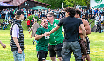 Entscheidungsspiel TSC Mainleus - SV Hutschdorf