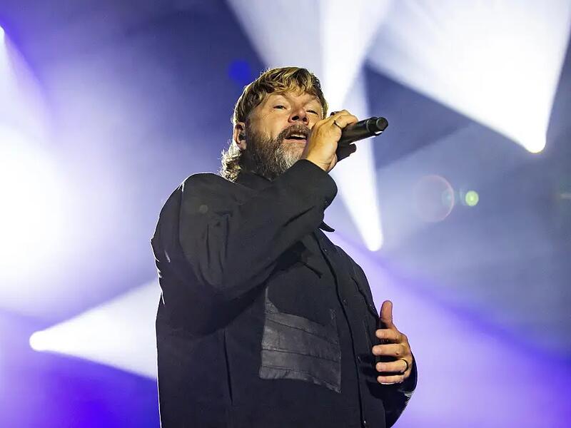 So sch&ouml;n war es bei Rea Garvey in Bad Kissingen.