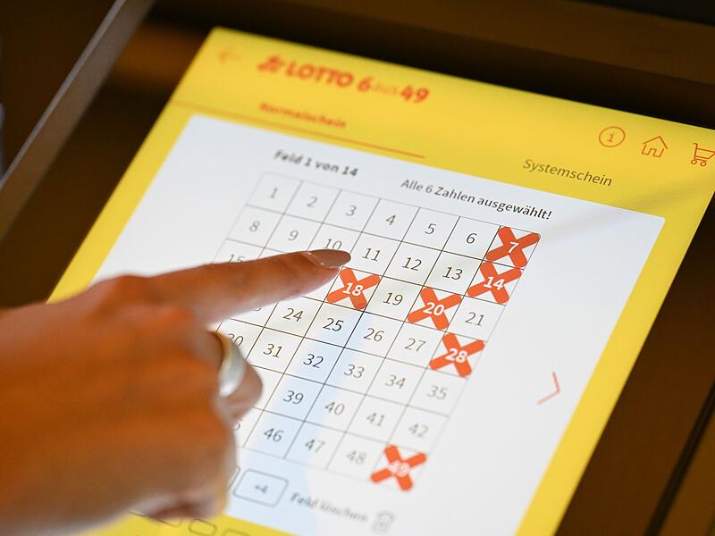 Lotto - Gl&uuml;cksspiele
