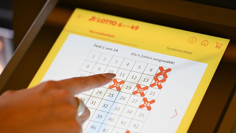 Lotto - Gl&uuml;cksspiele